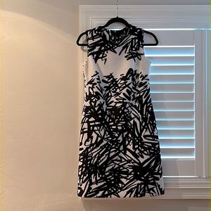 Scuba A line dress